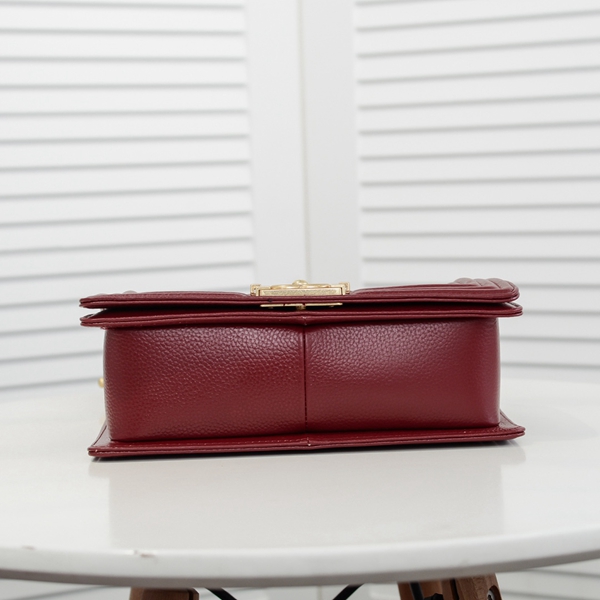 シャネルバッグ内部構造